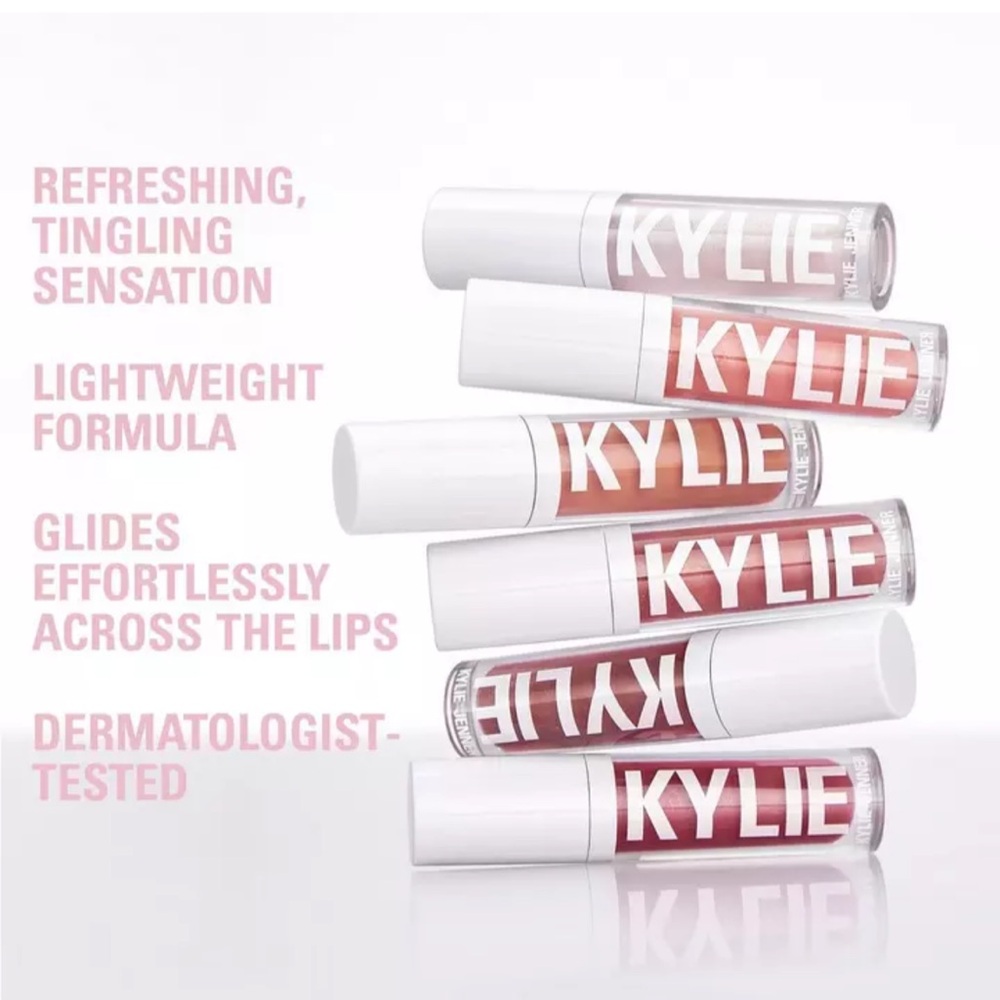 Kylie Cosmetics Plumping Gloss, Shade: Bubbly